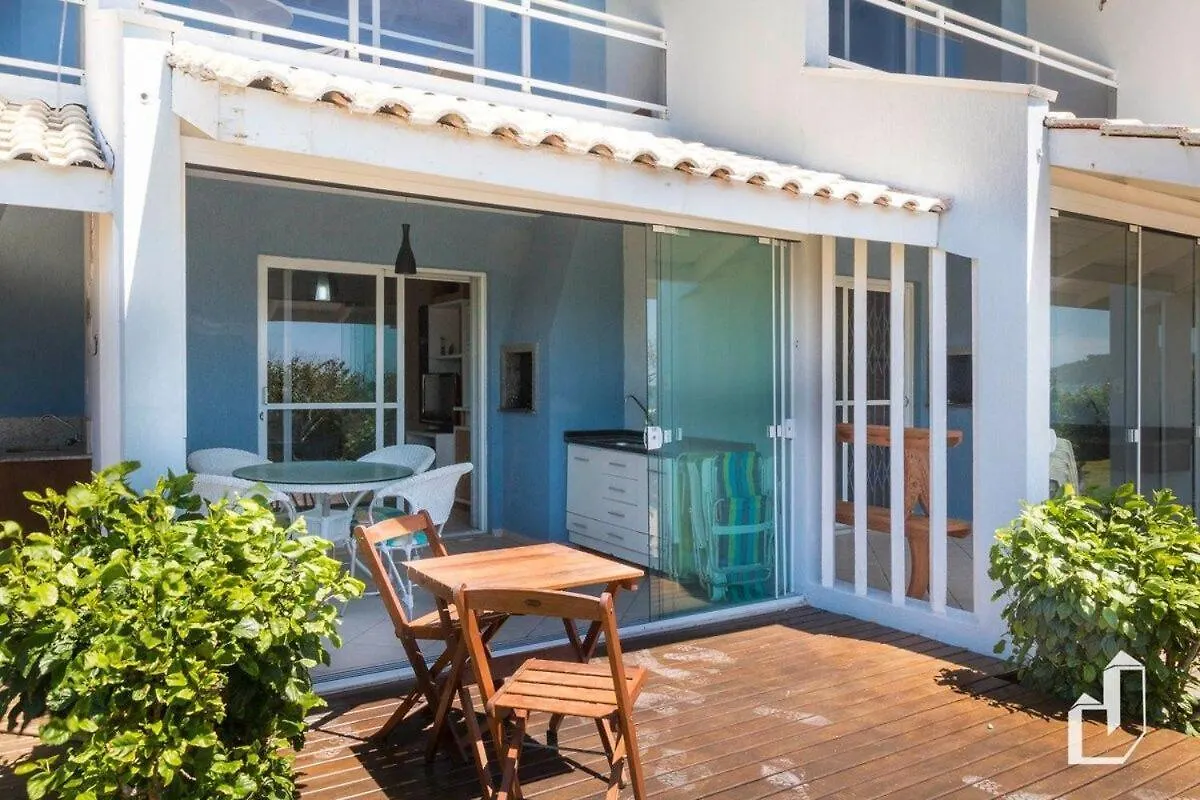 Apartmán Frente Ao Mar - Residencial Guilhermina - Casa 08 Bombinhas Brazílie
